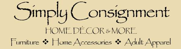 Simply Consignment for Furniture :: Accessories :: Adult Apparel